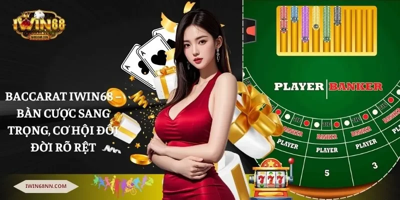 Baccarat Iwin68